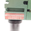 Used Numatics L21L-04C Oil Auto Air Lubricator Oiler, 1/2" NPT, With 3/8" NPT Adapter