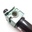 Used Numatics L21L-04C Oil Auto Air Lubricator Oiler, 1/2" NPT, With 3/8" NPT Adapter