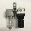 Used SMC AR2000-02 & AFD2000-02 Regulator & Mist Separator 0.05-0.85MPa, 1/4" Rc