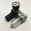 Used SMC AR2000-02 & AFD2000-02 Regulator & Mist Separator 0.05-0.85MPa, 1/4" Rc