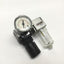 Used SMC AR2000-02 & AFD2000-02 Regulator & Mist Separator 0.05-0.85MPa, 1/4" Rc