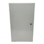 Used Hoffman CSD20126 Concept Single-Door Enclosure 20" x 12" x 6" NEMA 12, 4