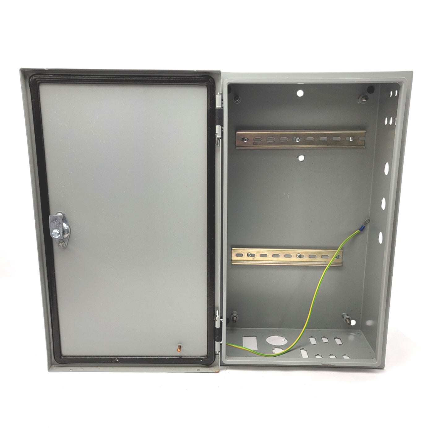 Used Hoffman CSD20126 Concept Single-Door Enclosure 20" x 12" x 6" NEMA 12, 4