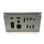 Used Hoffman CSD20126 Concept Single-Door Enclosure 20" x 12" x 6" NEMA 12, 4