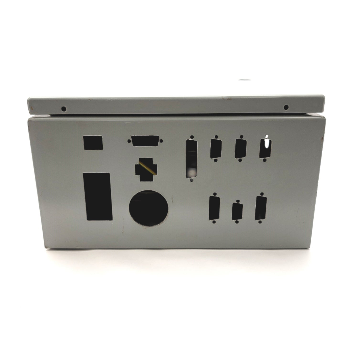 Used Hoffman CSD20126 Concept Single-Door Enclosure 20" x 12" x 6" NEMA 12, 4