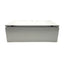 Used Hoffman CSD20126 Concept Single-Door Enclosure 20" x 12" x 6" NEMA 12, 4