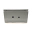 Used Hoffman CSD20126 Concept Single-Door Enclosure 20" x 12" x 6" NEMA 12, 4
