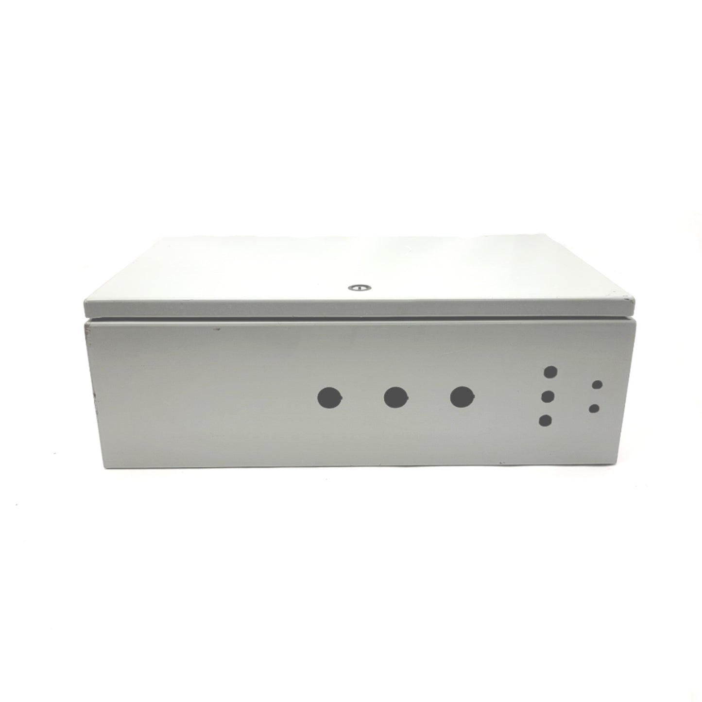 Used Hoffman CSD20126 Concept Single-Door Enclosure 20" x 12" x 6" NEMA 12, 4