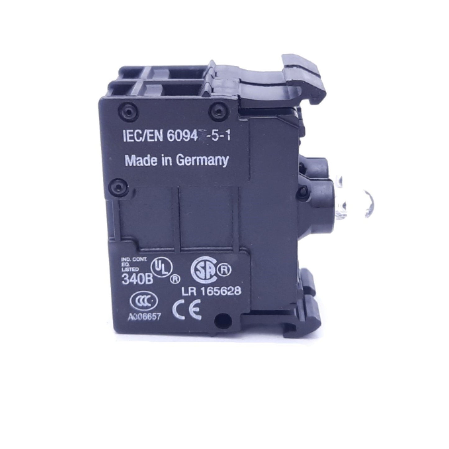 Used Lot of 2 Eaton M22-LED- Light Module Contact Blocks, 12-30V, 5-14mA