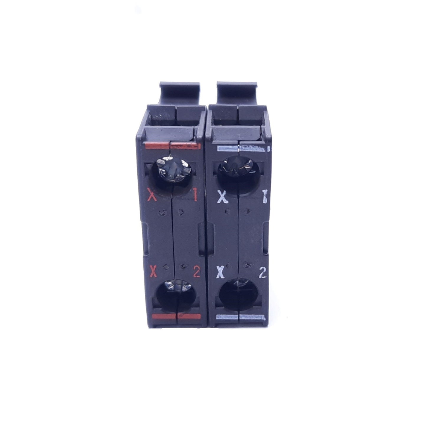 Used Lot of 2 Eaton M22-LED- Light Module Contact Blocks, 12-30V, 5-14mA