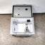 Used Hoffman A161210LP Electrical Enclosure With Allen Bradley 140M-C2E-C16 Breaker