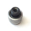 Used Lot of 6 Aluminum Knurled Adjustment Knobs, 1-1/4" Diameter, 3/8-16 Thread