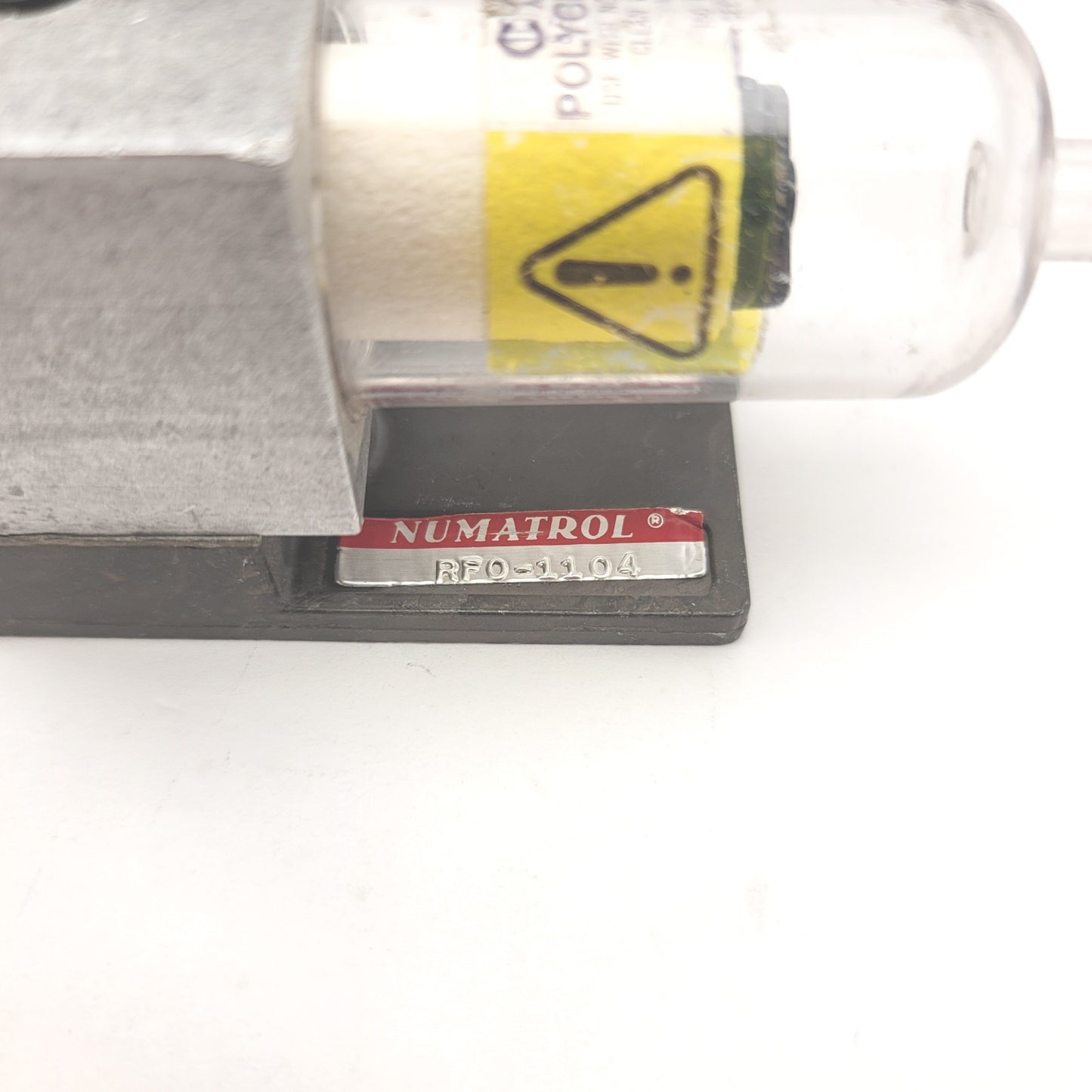 Used Lot of 2 Numatrol II 215-219A Pneumatic Filter, 150psi Max, Ports: 1/8"NPT