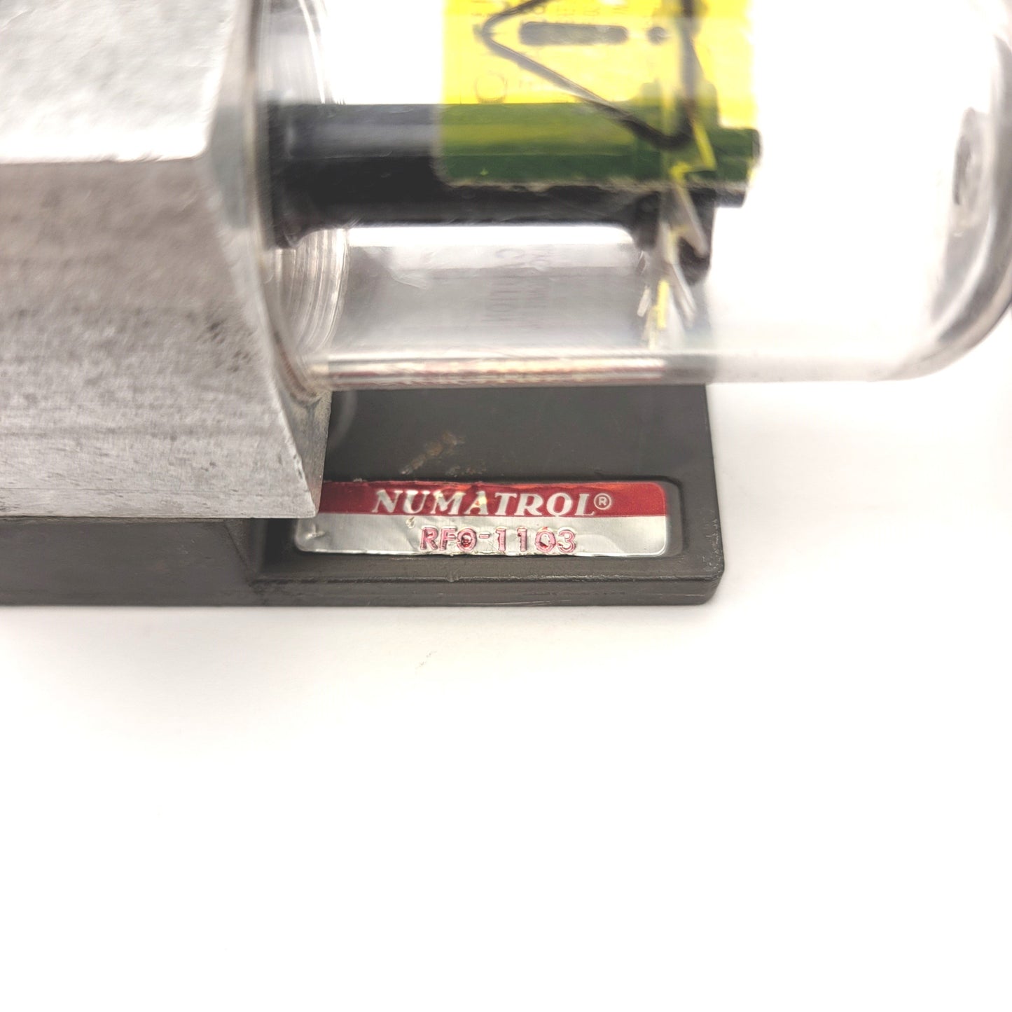 Used Lot of 2 Numatrol II 215-219A Pneumatic Filter, 150psi Max, Ports: 1/8"NPT