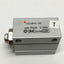 Used SMC CDUJB10-8D Mini Free-Mount Cylinder, 10mm Bore, 8mm Stroke, 0.7MPa M3 Ports