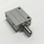 Used SMC CDUJB10-8D Mini Free-Mount Cylinder, 10mm Bore, 8mm Stroke, 0.7MPa M3 Ports