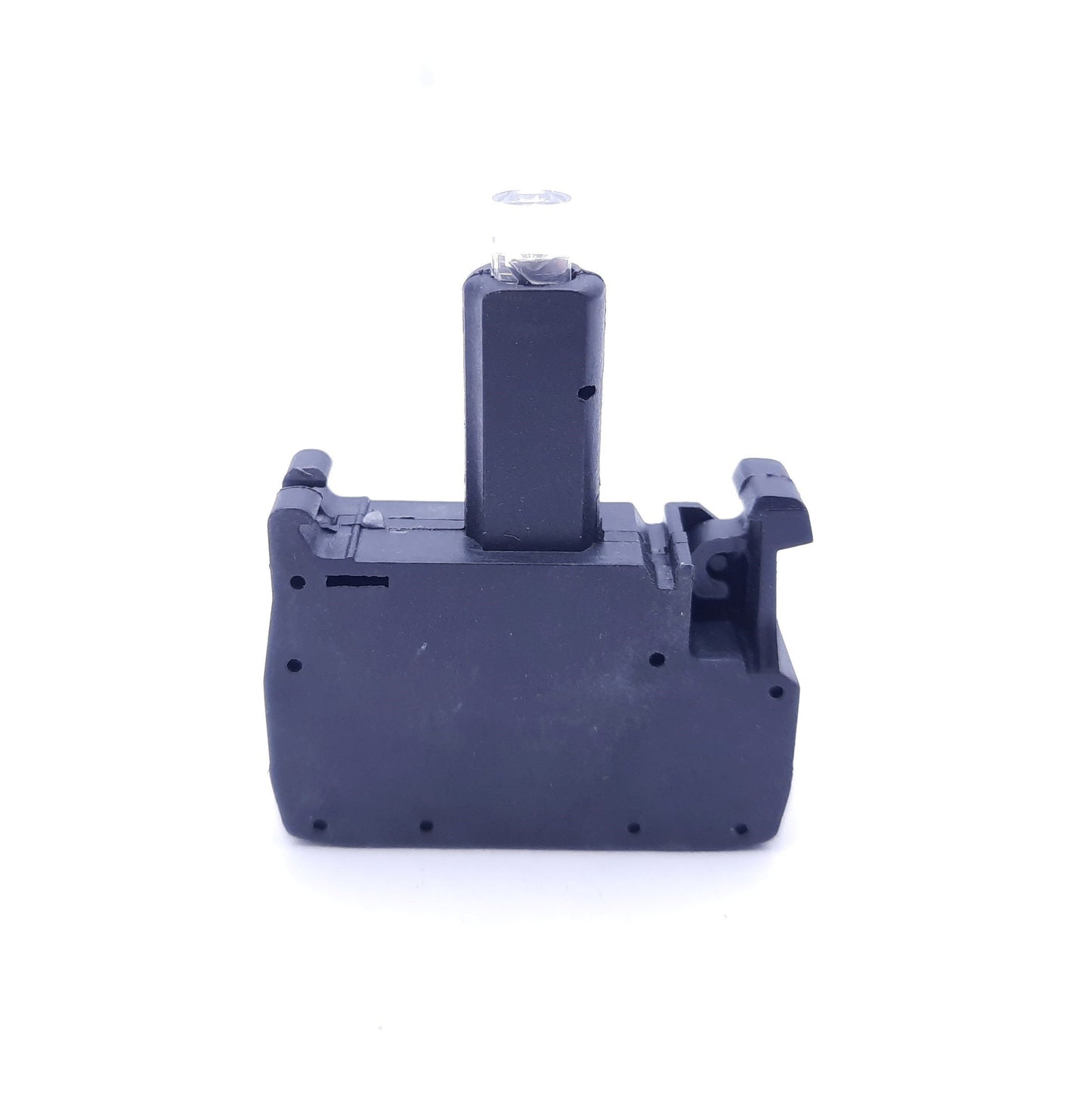 Used Allen-Bradley 800F-Q5R Series A Light Module Contact Block, 120VAC, Red 25mA LED