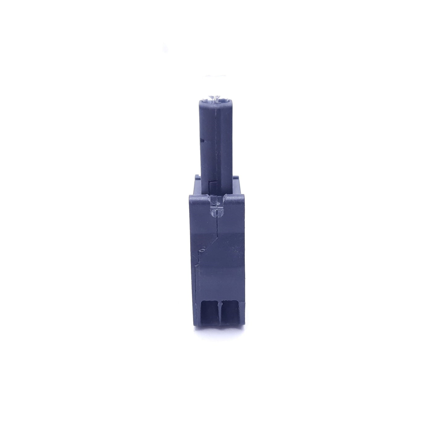 Used Allen-Bradley 800F-Q5R Series A Light Module Contact Block, 120VAC, Red 25mA LED