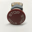 Used EOA Emergency E-Stop Button Switch Twist-Release w/ 704.905.5 Contact 1NC-1NO