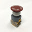 Used EOA Emergency E-Stop Button Switch Twist-Release w/ 704.905.5 Contact 1NC-1NO