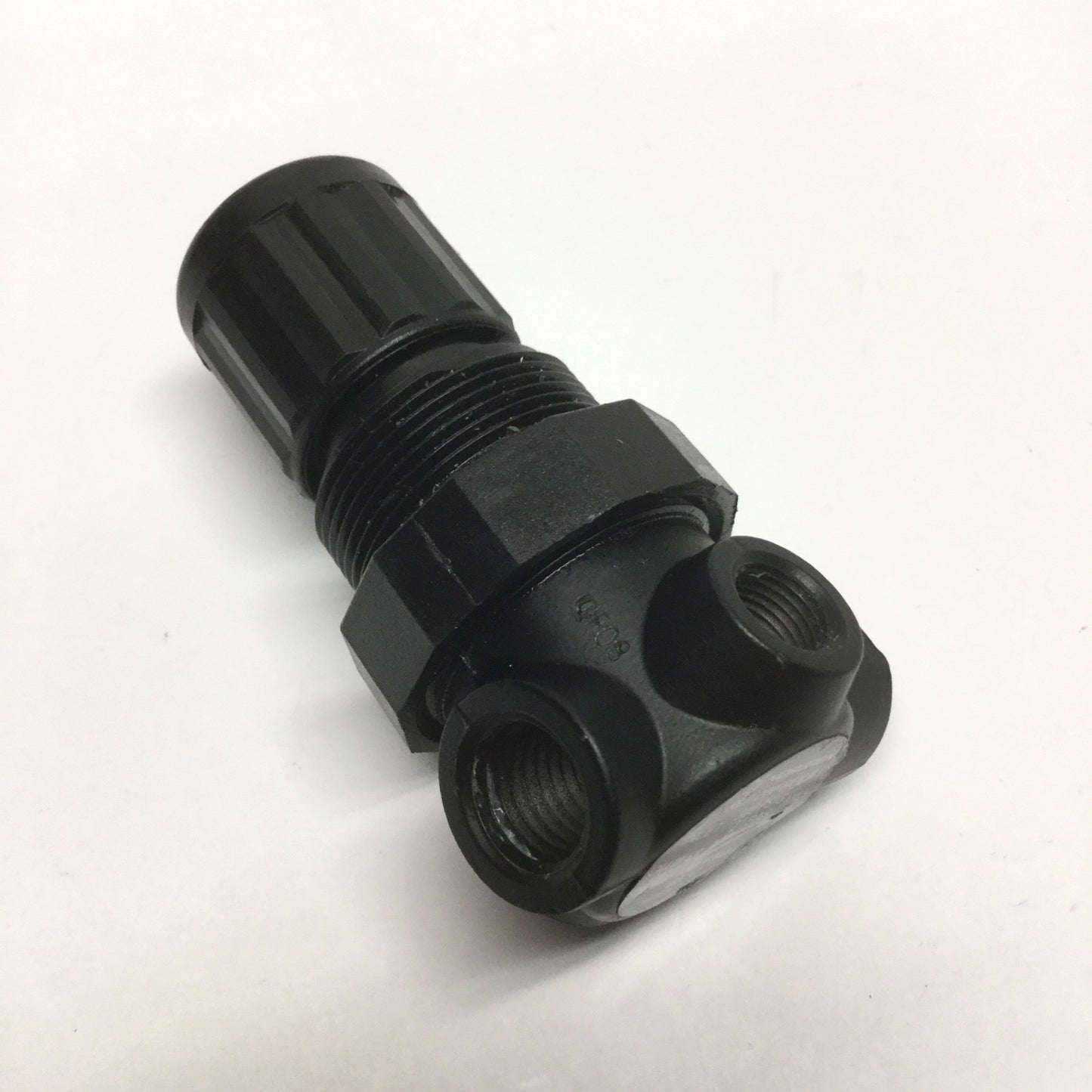 Used Norgren R07-200-RGLA Mini Pressure Regulator 300psi Input, 125psi Out, 1/4" NPT