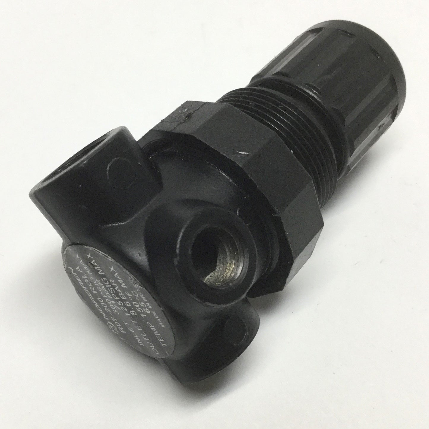 Used Norgren R07-200-RGLA Mini Pressure Regulator 300psi Input, 125psi Out, 1/4" NPT