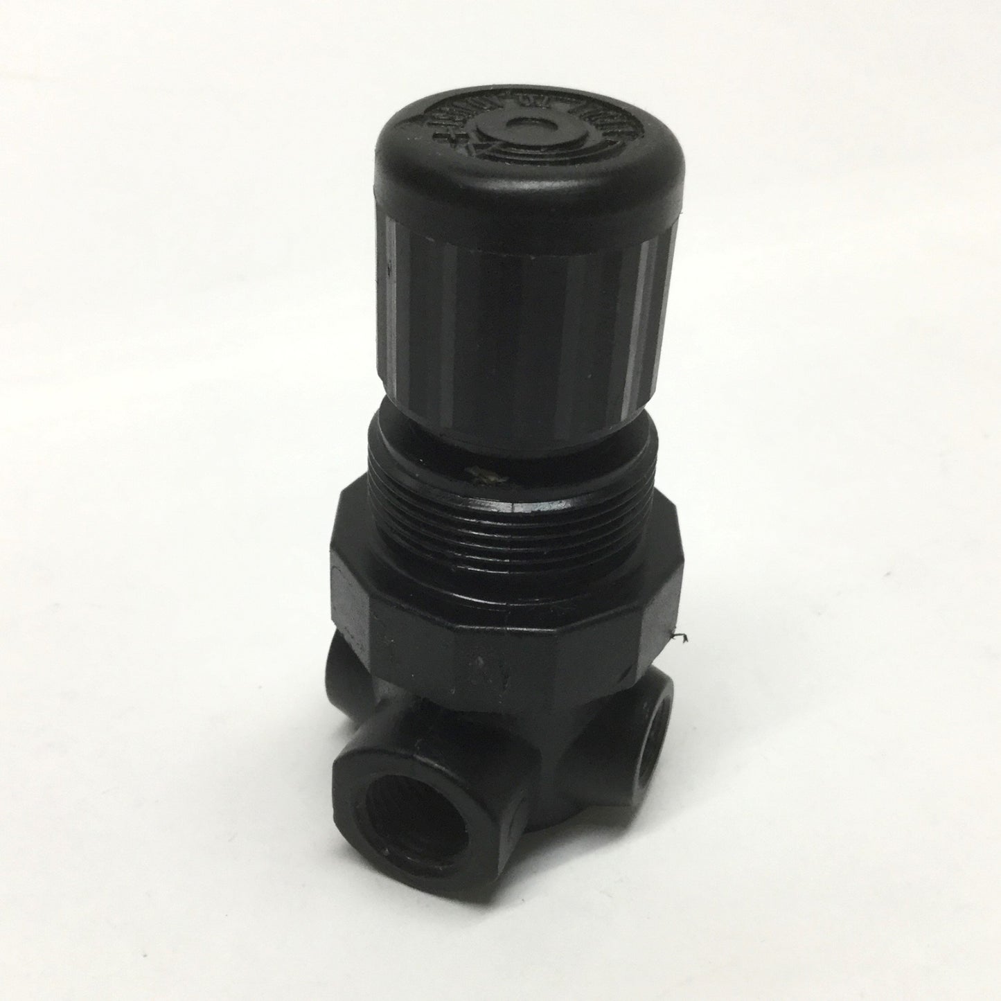 Used Norgren R07-200-RGLA Mini Pressure Regulator 300psi Input, 125psi Out, 1/4" NPT