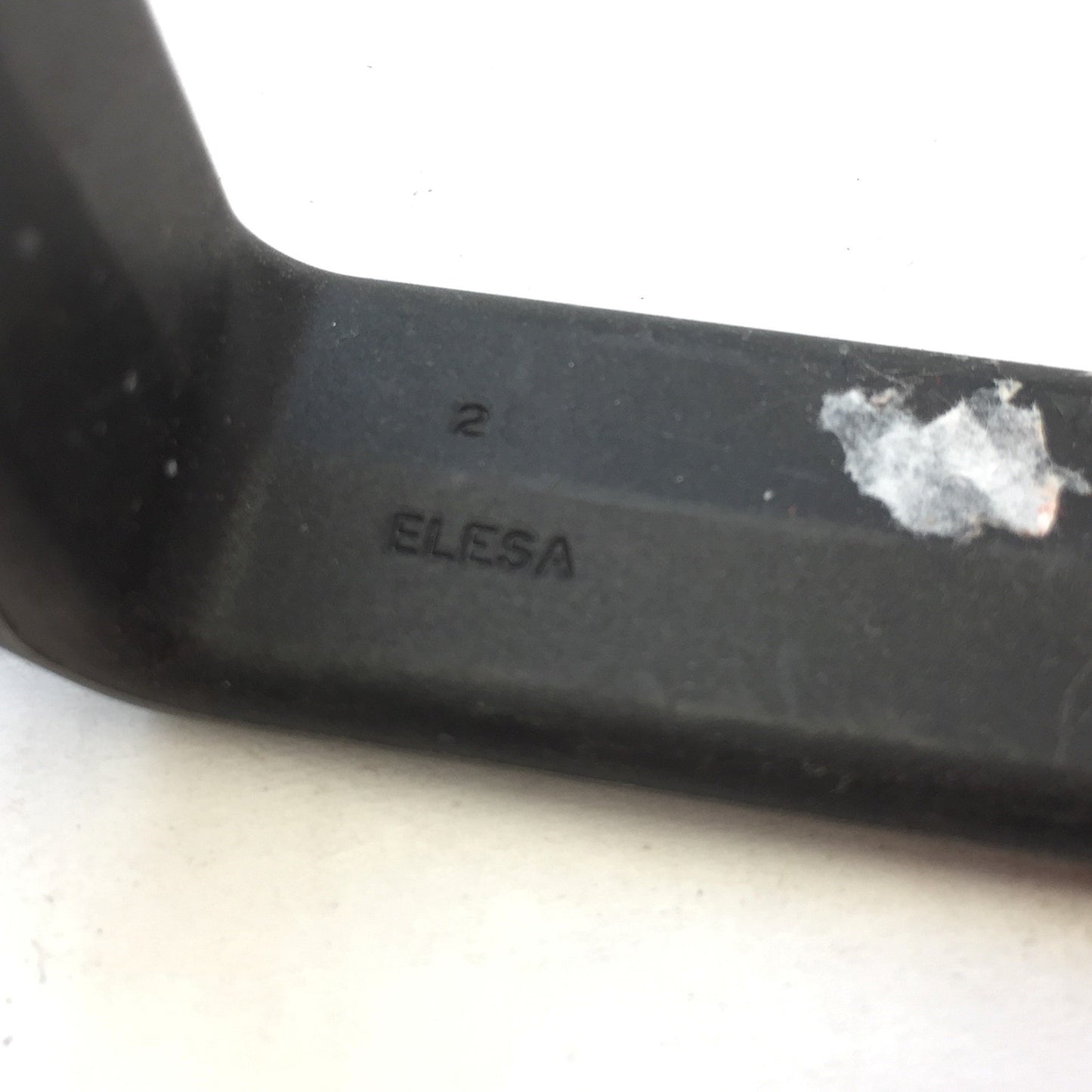 Used Lot of 29 Elesa 37001 Black Matte Plastic Pull Handle 3.68" Center, 0.83" Wide
