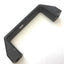 Used Lot of 29 Elesa 37001 Black Matte Plastic Pull Handle 3.68" Center, 0.83" Wide