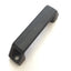 Used Lot of 29 Elesa 37001 Black Matte Plastic Pull Handle 3.68" Center, 0.83" Wide
