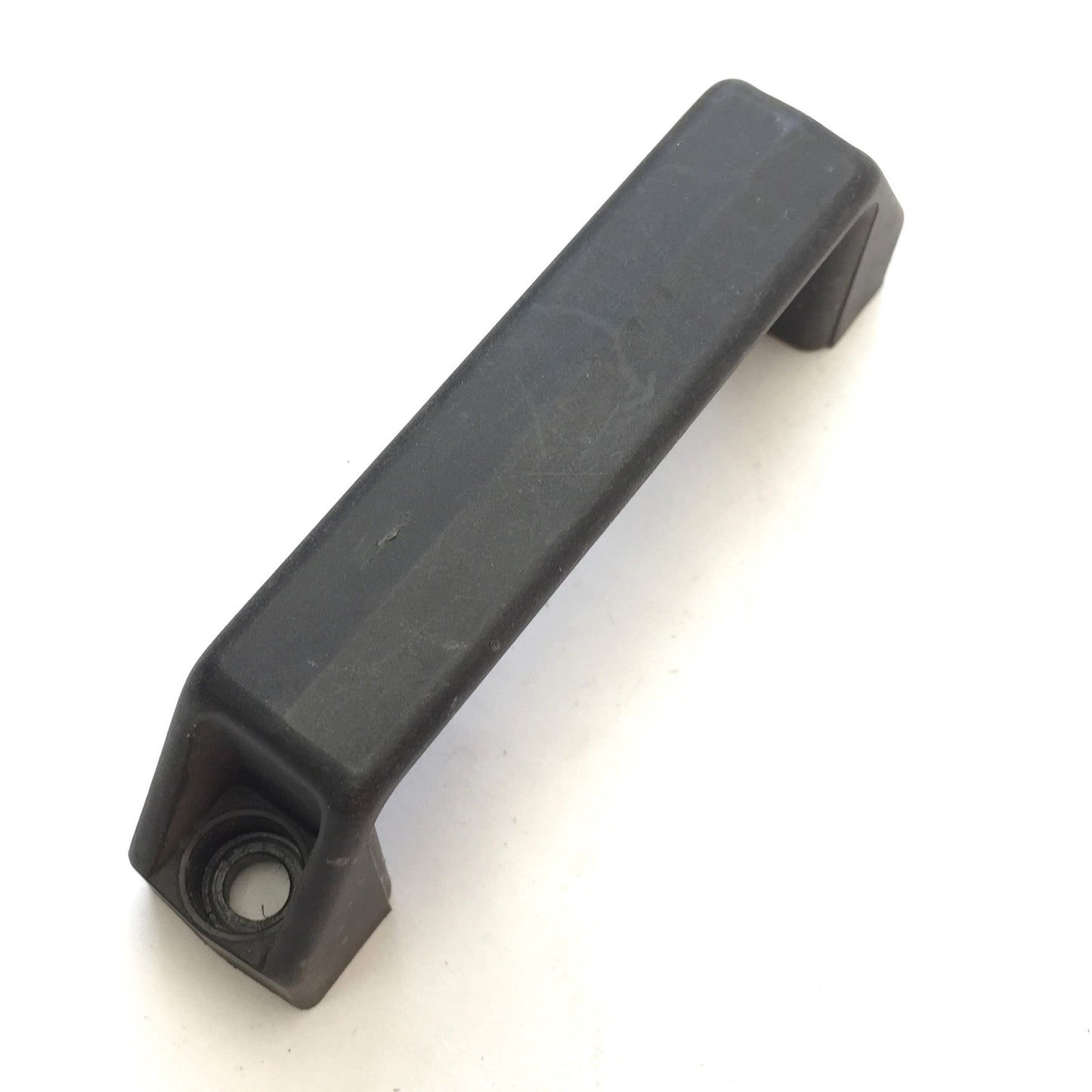 Used Lot of 29 Elesa 37001 Black Matte Plastic Pull Handle 3.68" Center, 0.83" Wide