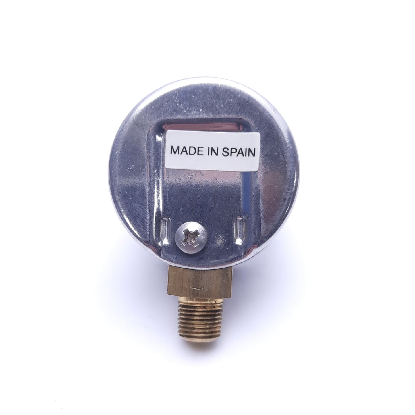 New – Open box Lot of 2 McDaniel Controls Pressure Gauges, 0-100 PSI, 1/8" NPT, Bronze/Brass