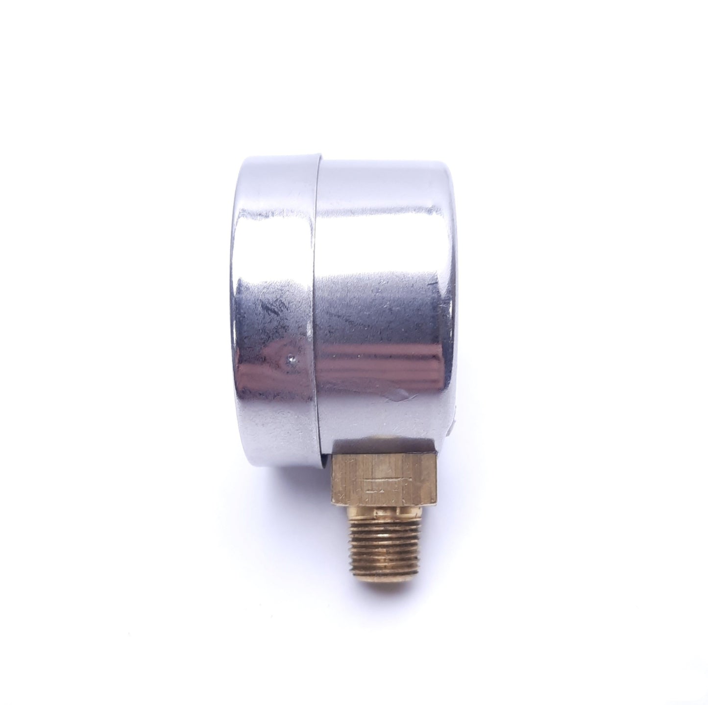 New – Open box Lot of 2 McDaniel Controls Pressure Gauges, 0-100 PSI, 1/8" NPT, Bronze/Brass