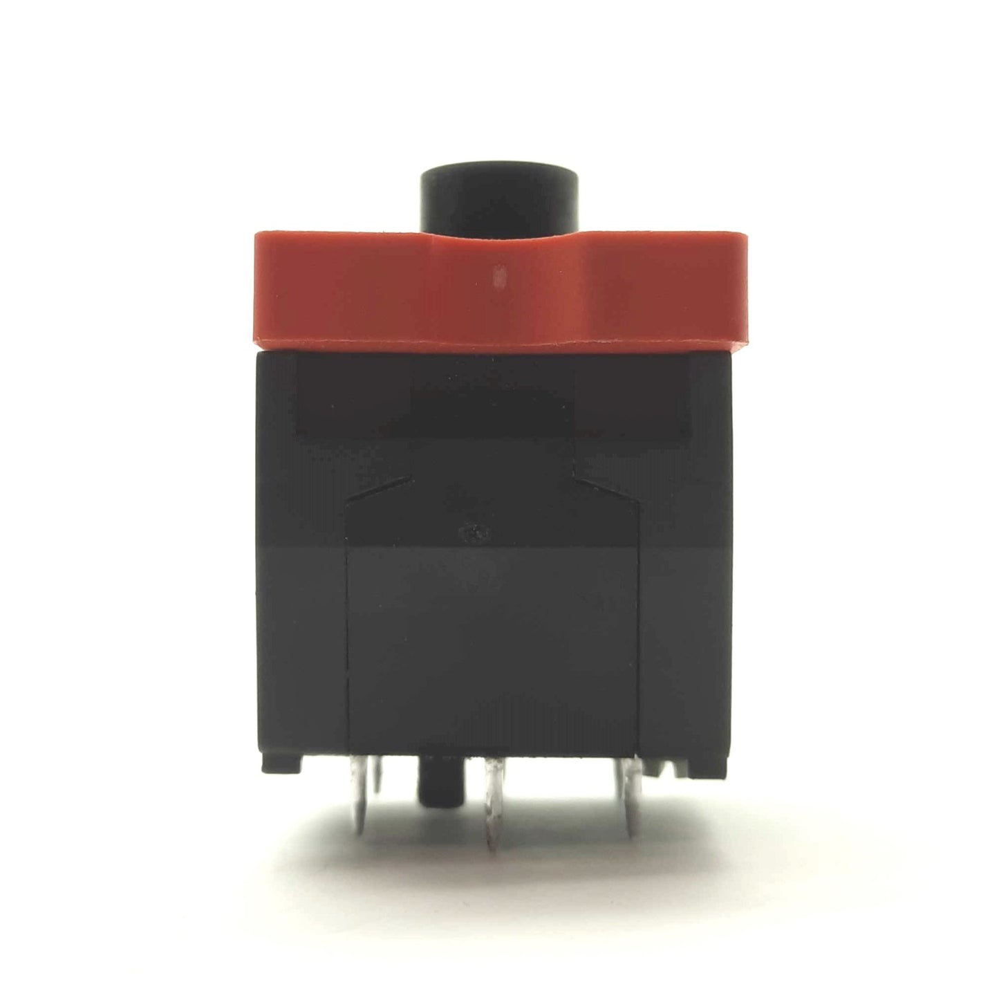Used Telemecanique ZB2-BW0673 Thru-Hole Illuminated Pushbutton Contact DPST NO BA9s
