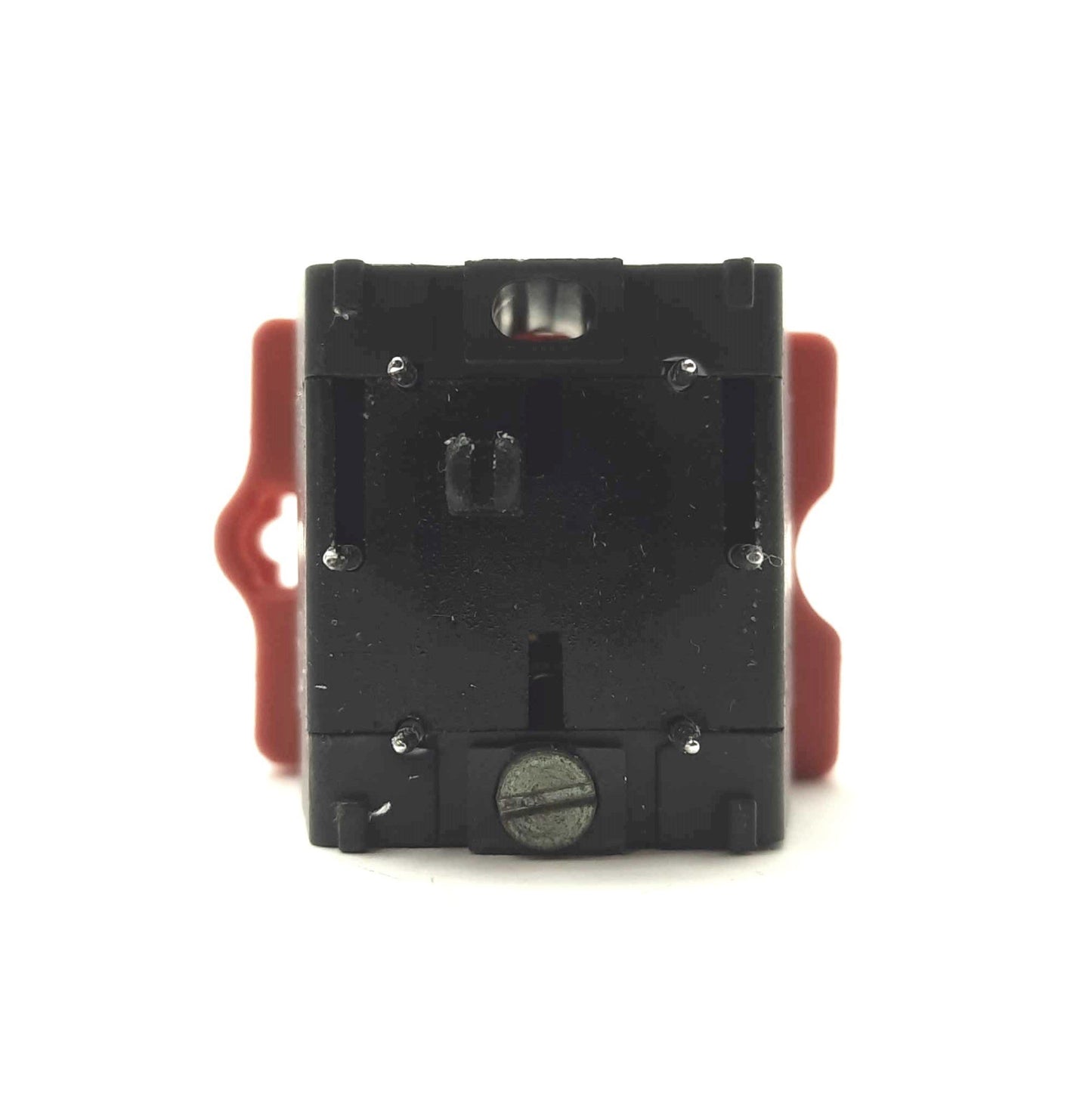 Used Telemecanique ZB2-BW0673 Thru-Hole Illuminated Pushbutton Contact DPST NO BA9s