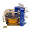 Used Potter and Brumfield PM17AY Electromechanical Relay, 120VAC Coil Voltage, 4PDT