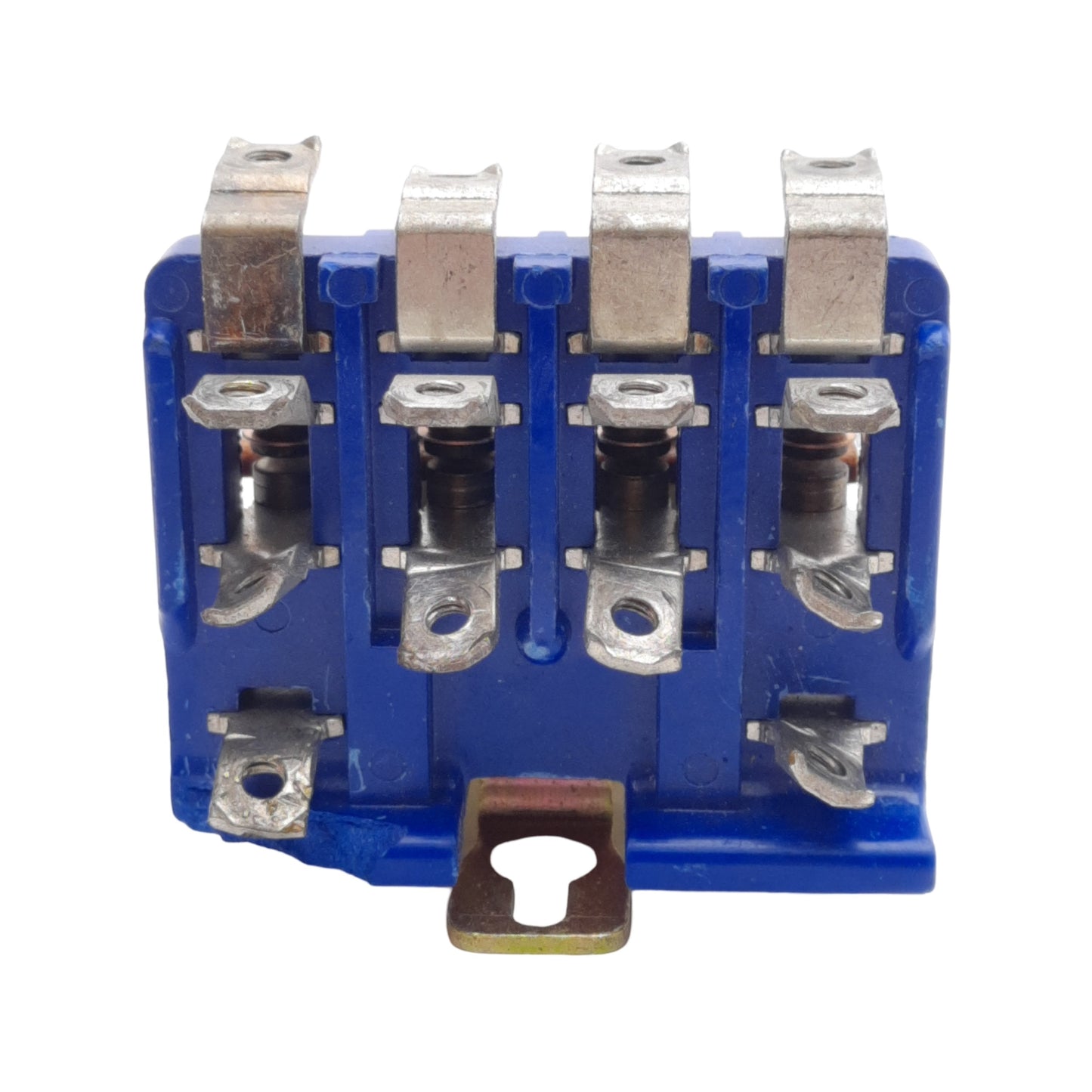 Used Potter and Brumfield PM17AY Electromechanical Relay, 120VAC Coil Voltage, 4PDT