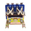Used Potter and Brumfield PM17AY Electromechanical Relay, 120VAC Coil Voltage, 4PDT