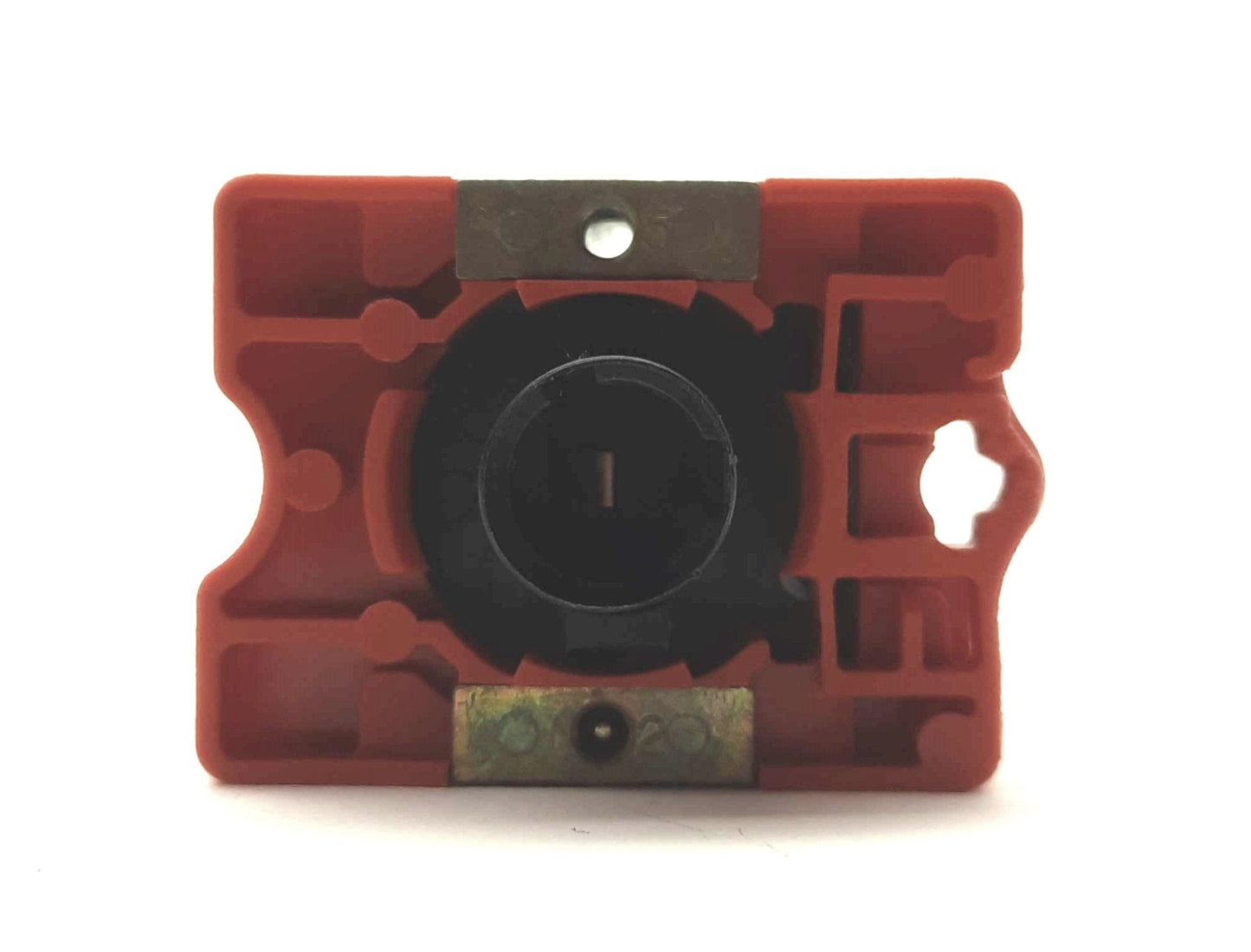 Used Telemecanique ZB2-BW0671 Thru-Hole Illuminated Pushbutton Contact SPST NO 300V
