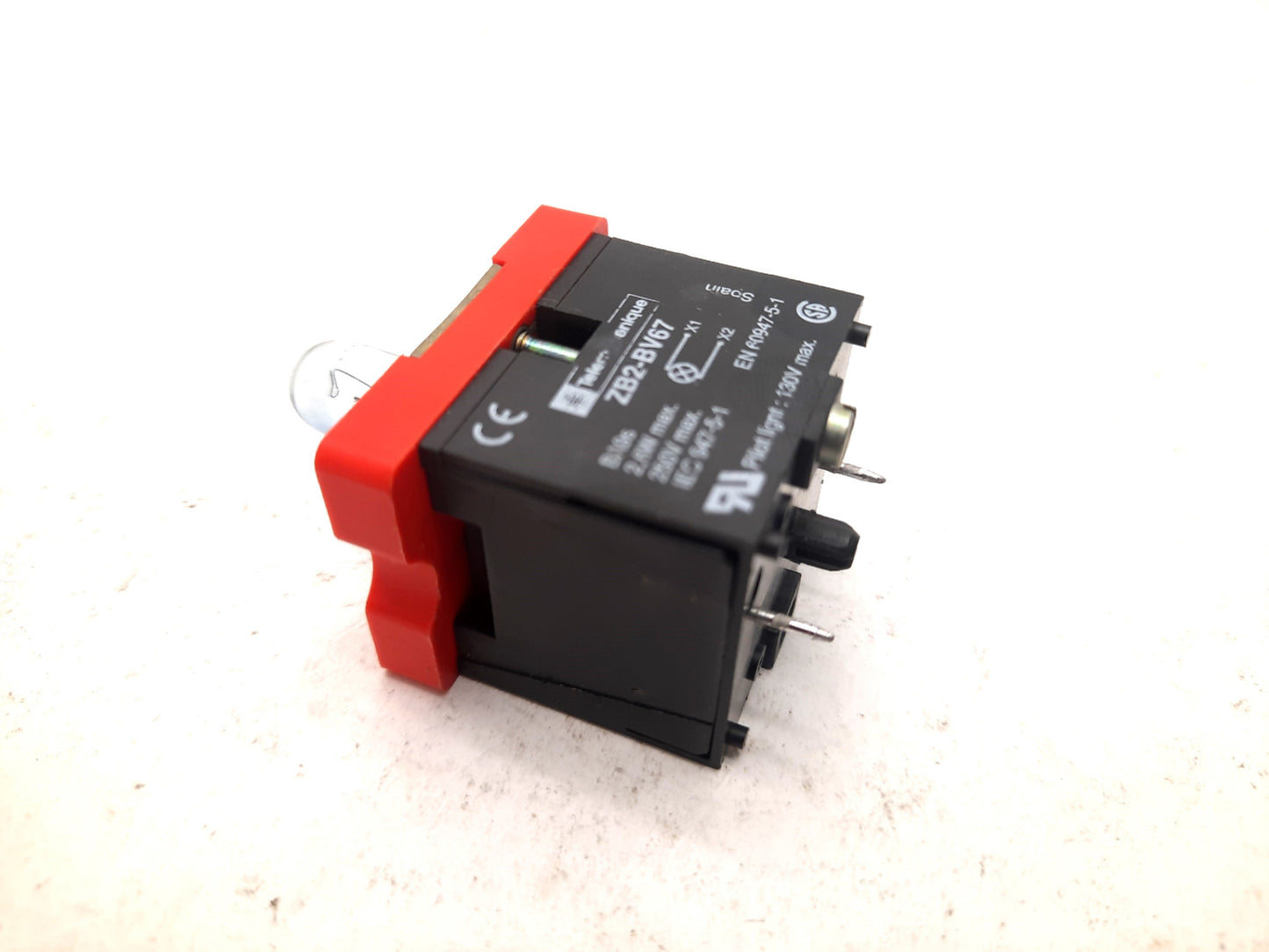 Used Schneider Telemecanique ZB2-BW067 Pilot Light Pins