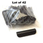 Used Lot of 42 Black Plastic Drawer Cabinet Pull Handle, 101mm Center, Thread: 10-32