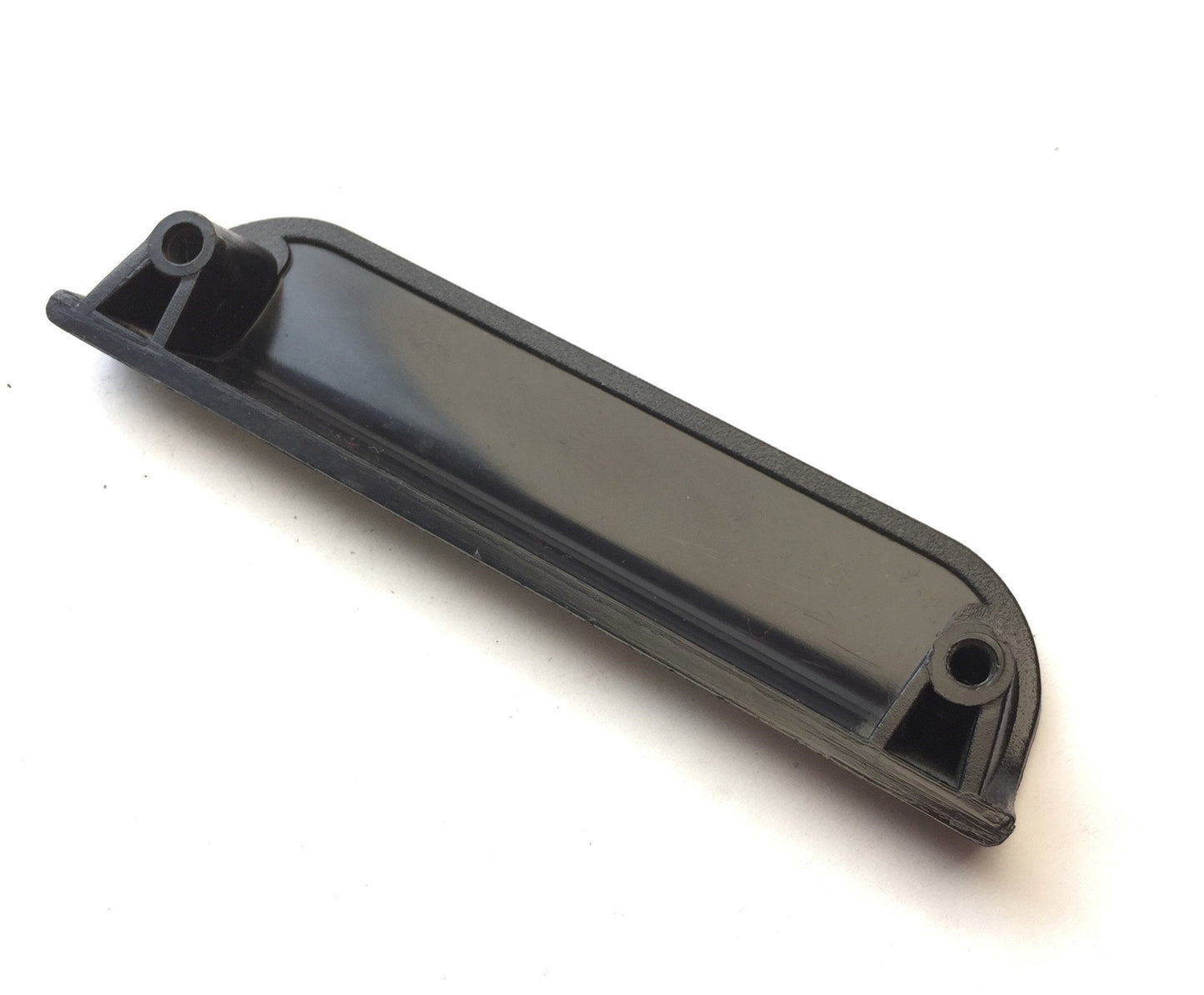 Used Lot of 42 Black Plastic Drawer Cabinet Pull Handle, 101mm Center, Thread: 10-32