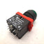 Used Schneider Telemecanique ZB2-BW0675 Pilot Light Push Button Contact Pins NC & NO