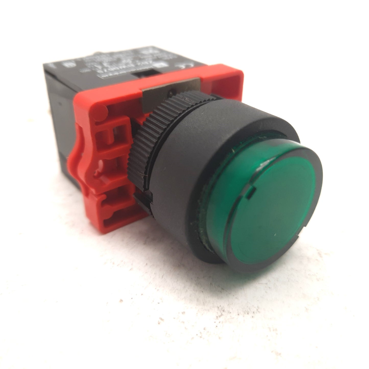 Used Schneider Telemecanique ZB2-BW0675 Pilot Light Push Button Contact Pins NC & NO