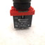 Used Schneider Telemecanique ZB2-BW0675 Pilot Light Push Button Contact Pins NC & NO