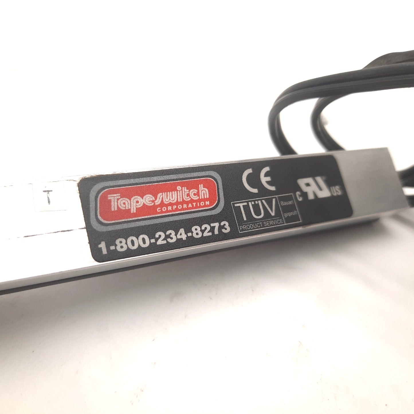 Used Tapeswitch TS-6 Mini Edge Sensing Switch, 33" Long, 0.72" Wide, 0.63" Tall 28V