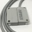 Used Sentrol 341-B3T-06J GuardSwitch Safety Interlock Switch TPST, 2NO-NC, w/Actuator