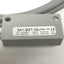 Used Sentrol 341-B3T-06J GuardSwitch Safety Interlock Switch TPST, 2NO-NC, w/Actuator