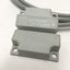 Used Sentrol 341-B3T-06J GuardSwitch Safety Interlock Switch TPST, 2NO-NC, w/Actuator