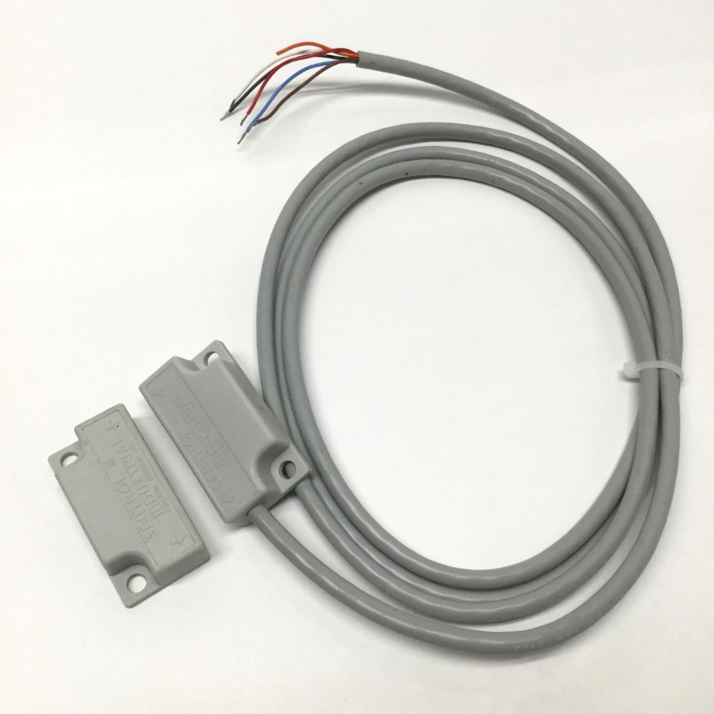 Sentrol 341-B3T-06J GuardSwitch Safety Interlock Switch TPST, 2NO-NC ...